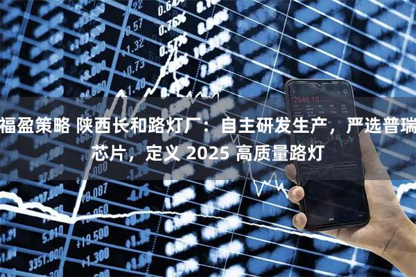 福盈策略 陕西长和路灯厂：自主研发生产，严选普瑞芯片，定义 2025 高质量路灯