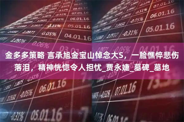 金多多策略 言承旭金宝山悼念大S，一脸憔悴悲伤落泪，精神恍惚令人担忧_贾永婕_墓碑_墓地