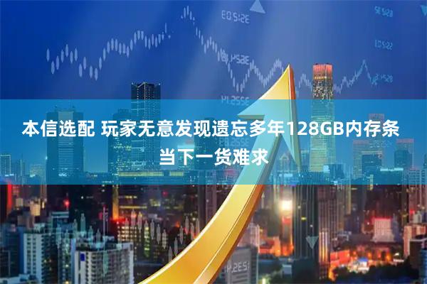 本信选配 玩家无意发现遗忘多年128GB内存条 当下一货难求