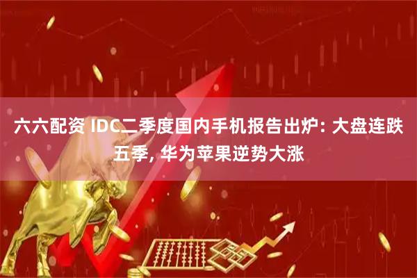 六六配资 IDC二季度国内手机报告出炉: 大盘连跌五季, 华为苹果逆势大涨